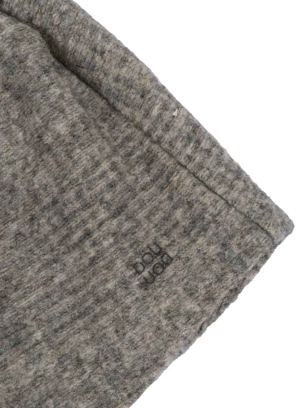 Douuod Kids Geruite shorts Grijs