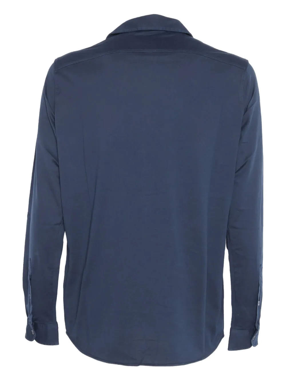 Filippo De Laurentiis Katoenen overhemd - Blauw