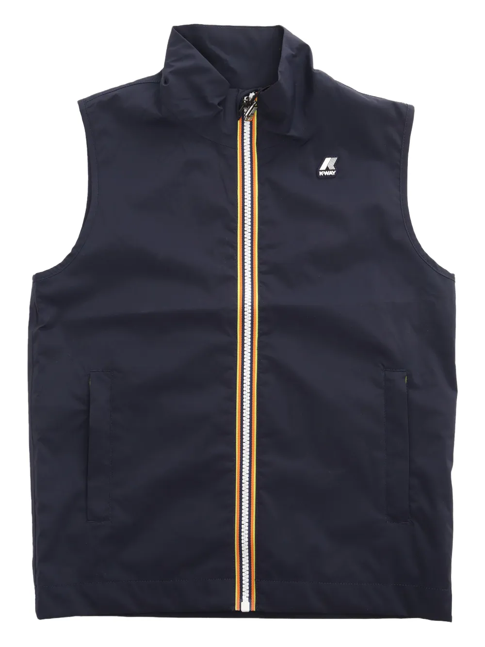 K-Way Bodywarmer met ritssluiting Blauw