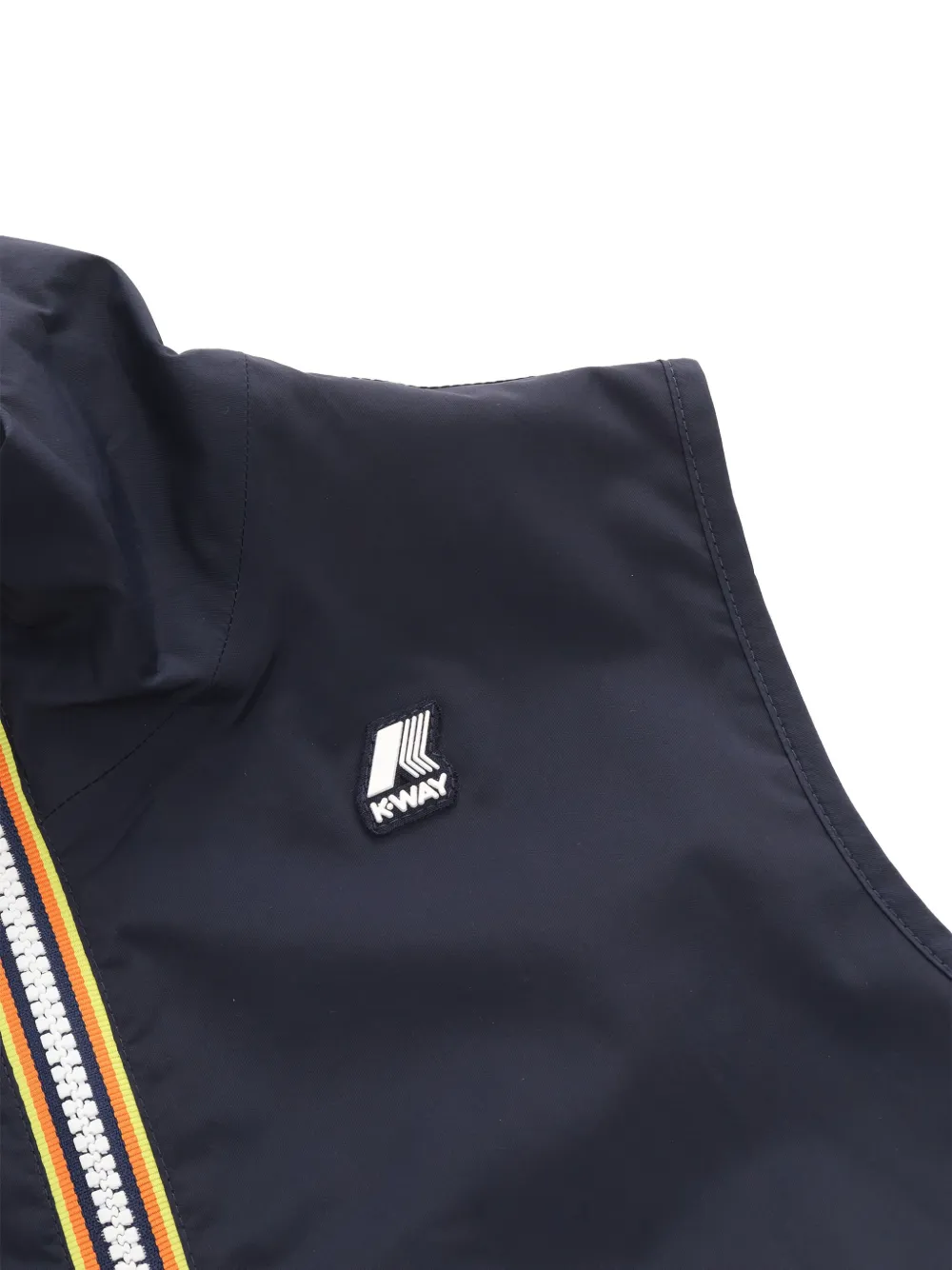 K-Way Bodywarmer met ritssluiting Blauw