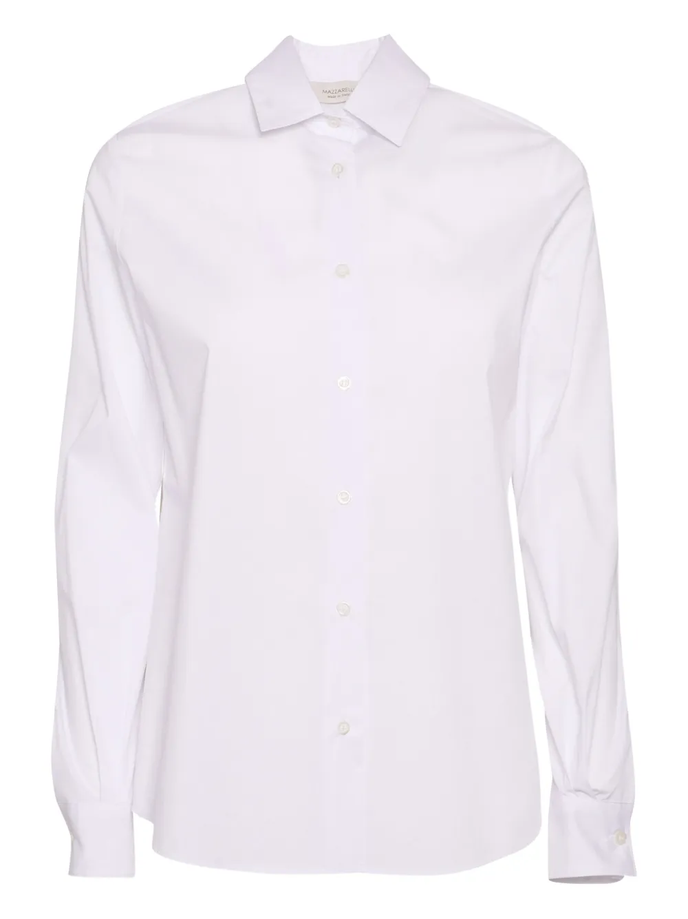 long-sleeve collared shirt