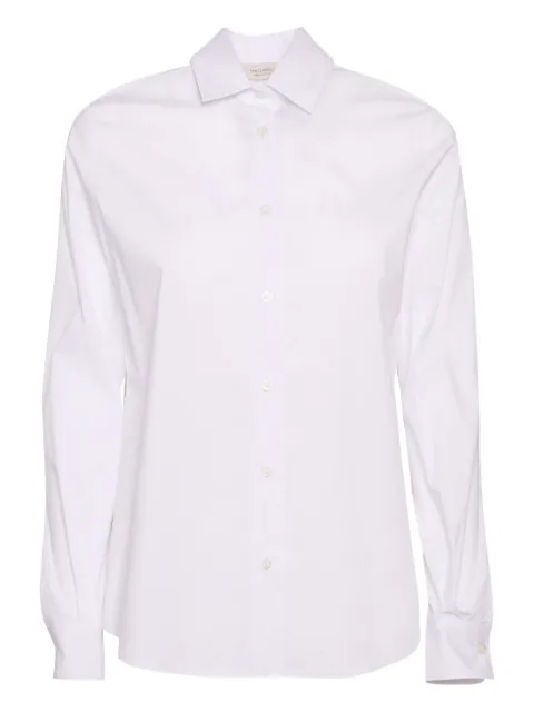 Mazzarelli long-sleeve collared shirt