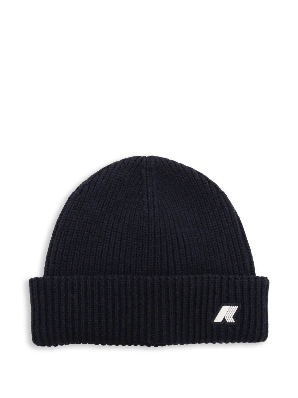 K-Way gorro tejido de canalé | negro | Image 1