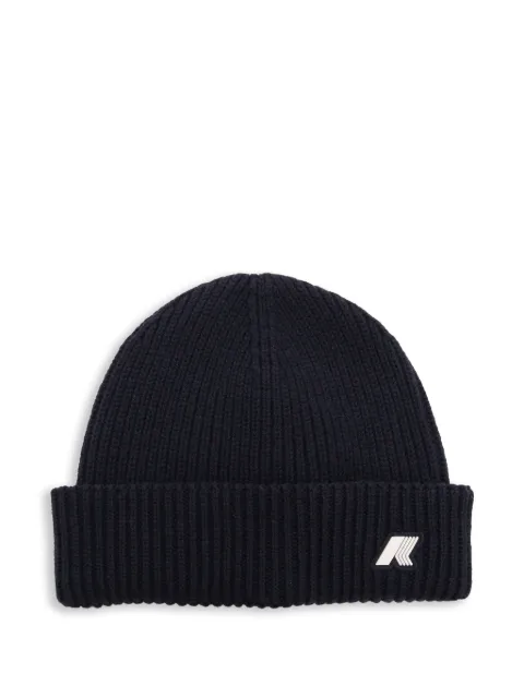 K-Way ribbed wool beanie