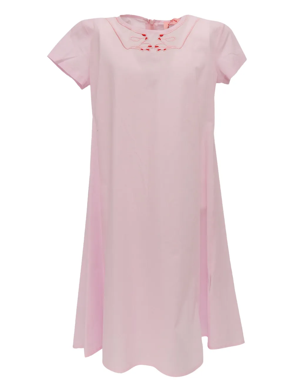 Vivetta Katoenen jurk Roze