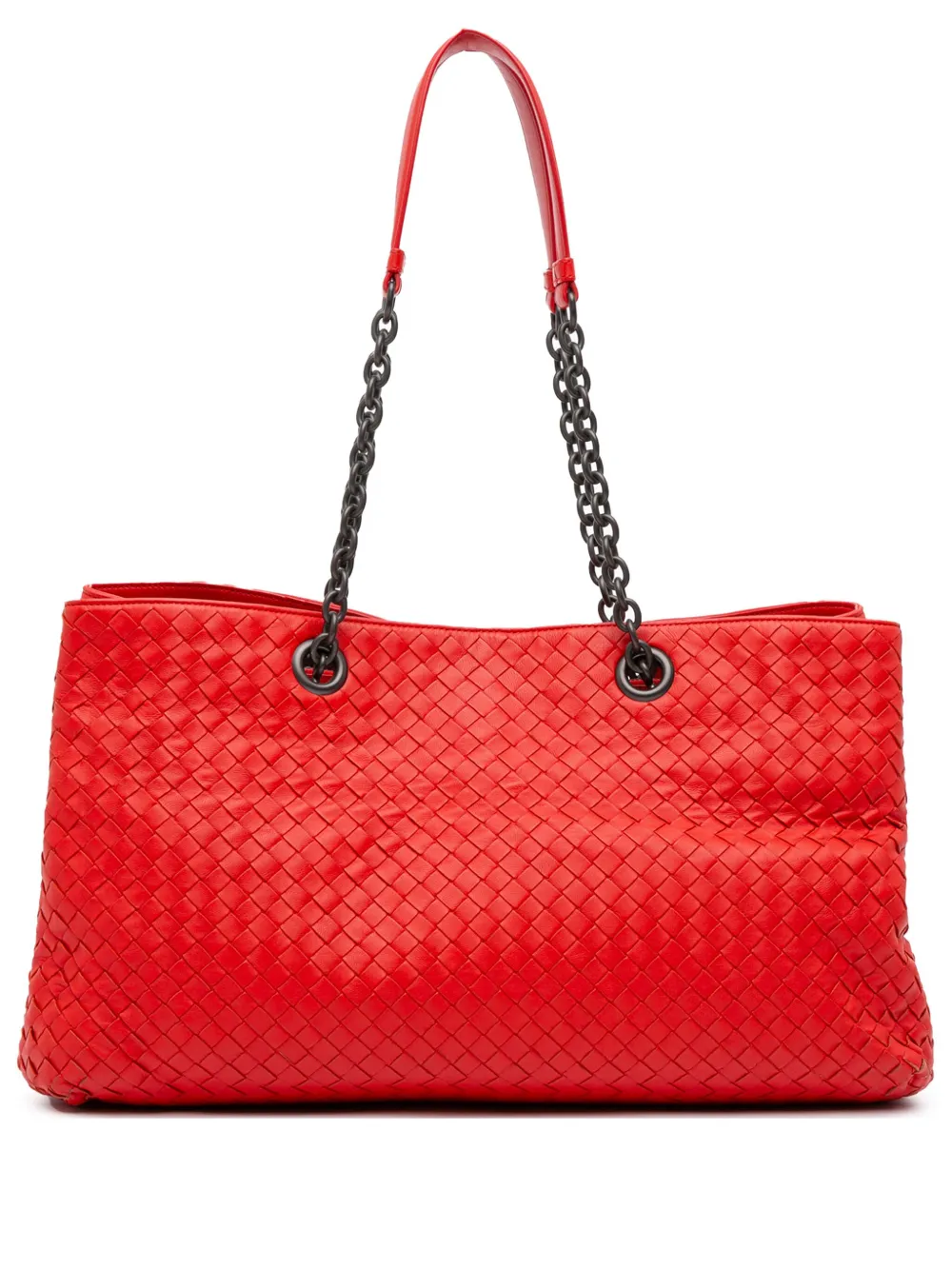 Bottega Veneta Pre-Owned 2012-2025 Medium Nappa Intrecciato Double Bottega Veneta Pre-Owned 2012-2025 Medium Nappa Intrecciato Double