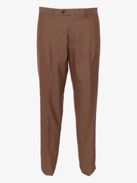 Brera traje con doble botonadura y bolsillo de parche