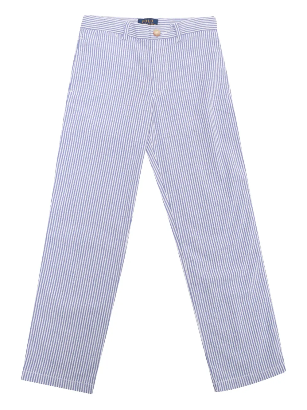 POLO RALPH LAUREN KIDS Pantaloni a righe - Blu
