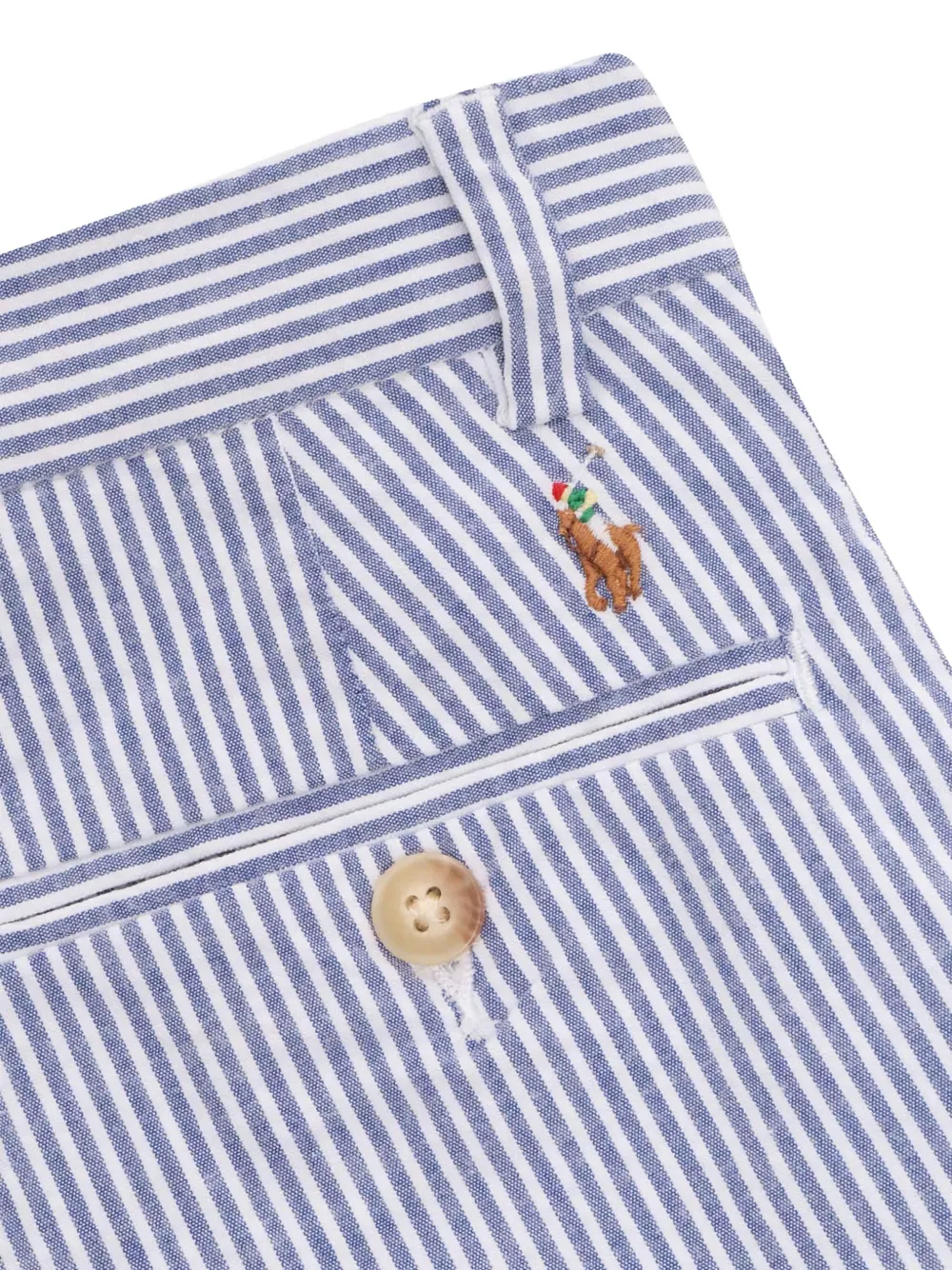 POLO RALPH LAUREN KIDS Gestreepte broek Blauw