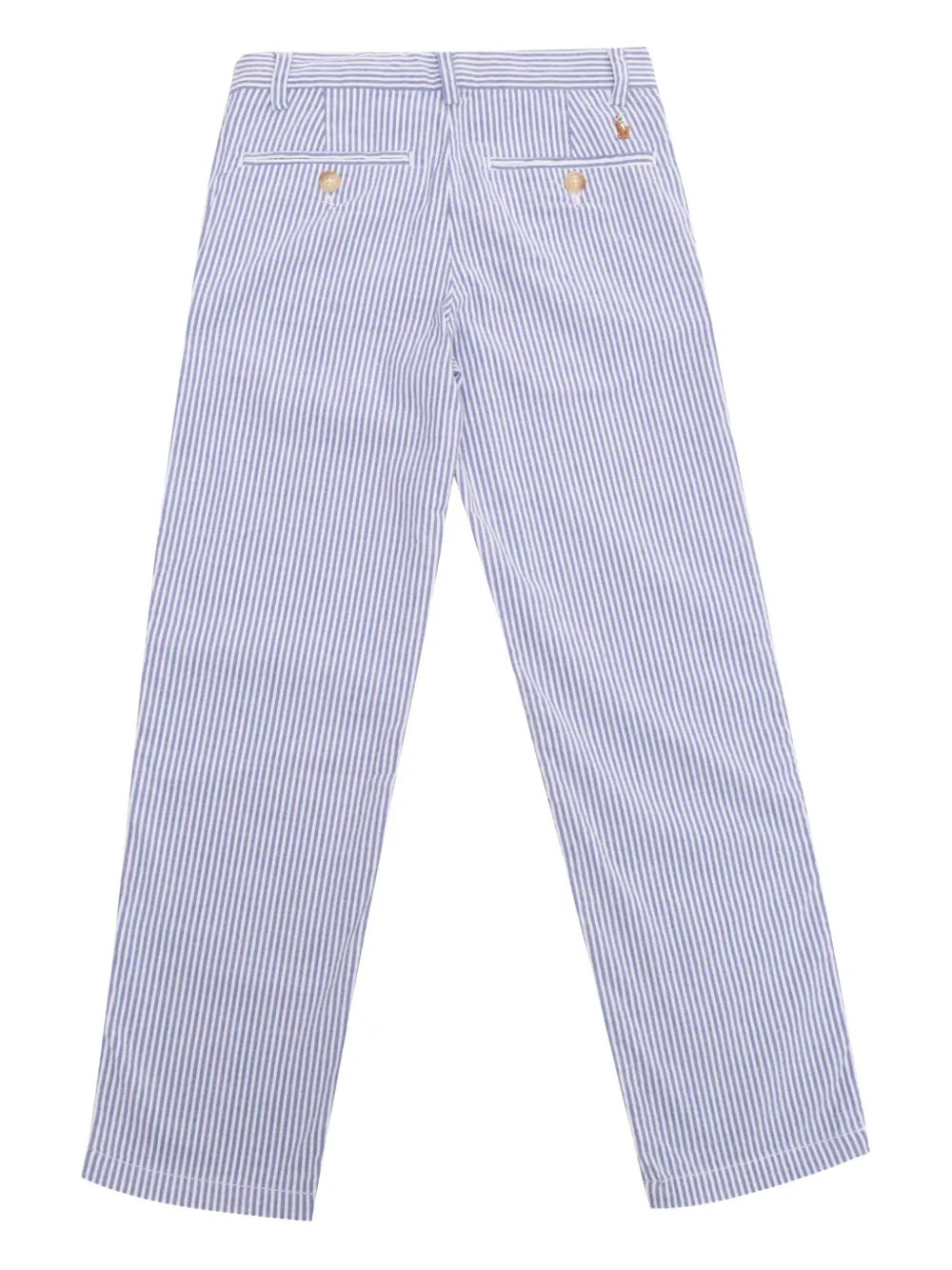 POLO RALPH LAUREN KIDS Gestreepte broek Blauw