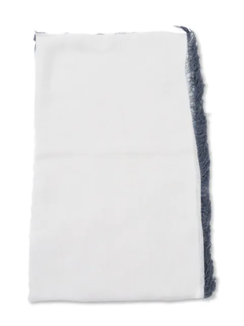 Faliero Sarti frayed-edge scarf