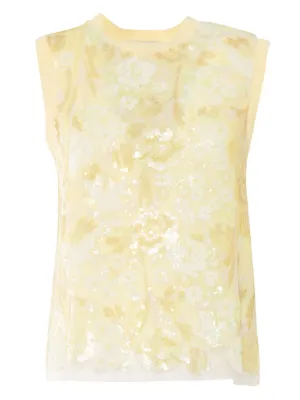 Tシャツ・カットソー ERMANNO SCERVINO Women Tops D462K405 FKE 10602 White D472K325VKX-10602-01.jpg?v=