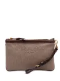 Prada Pre-Owned 2013-2025 Canvas Canapa Logo pouch - Brown