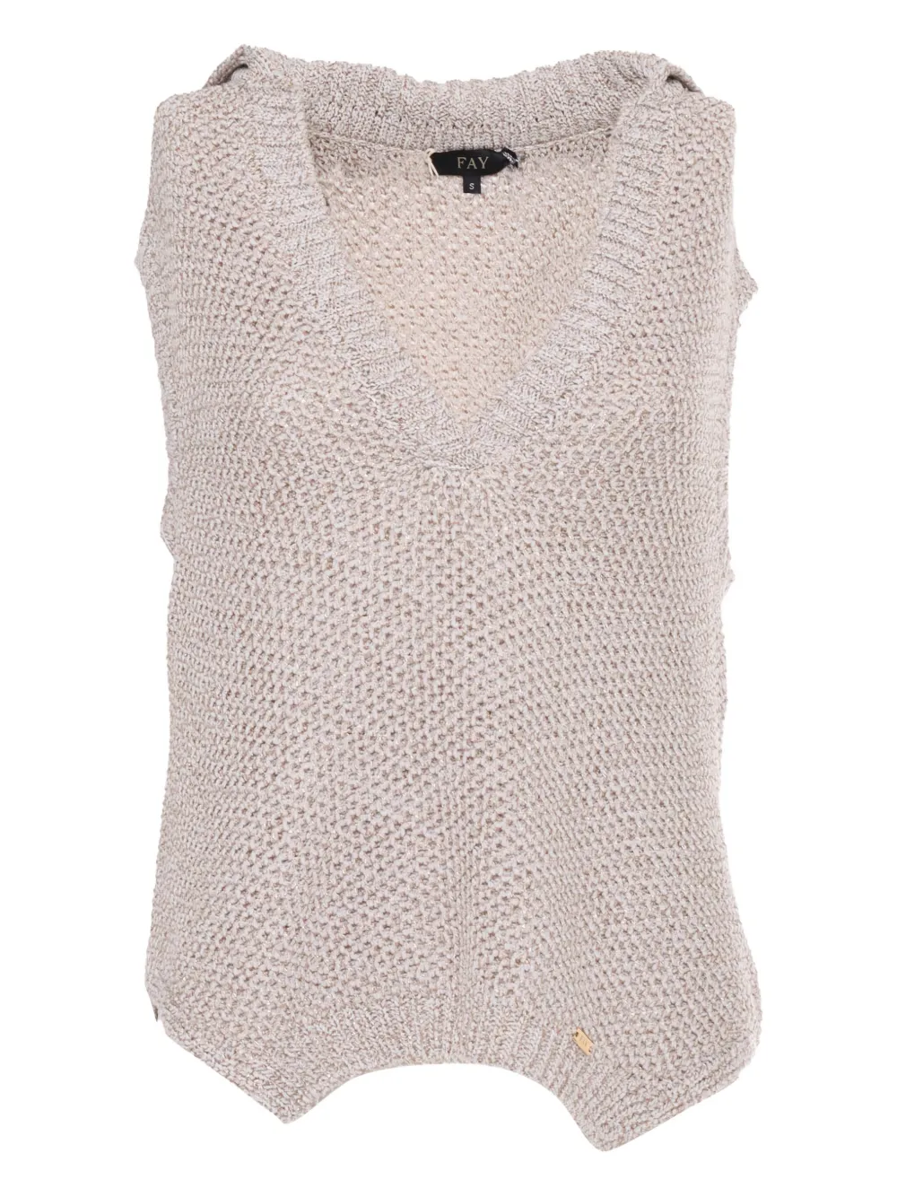 Fay Hooded Knit Top