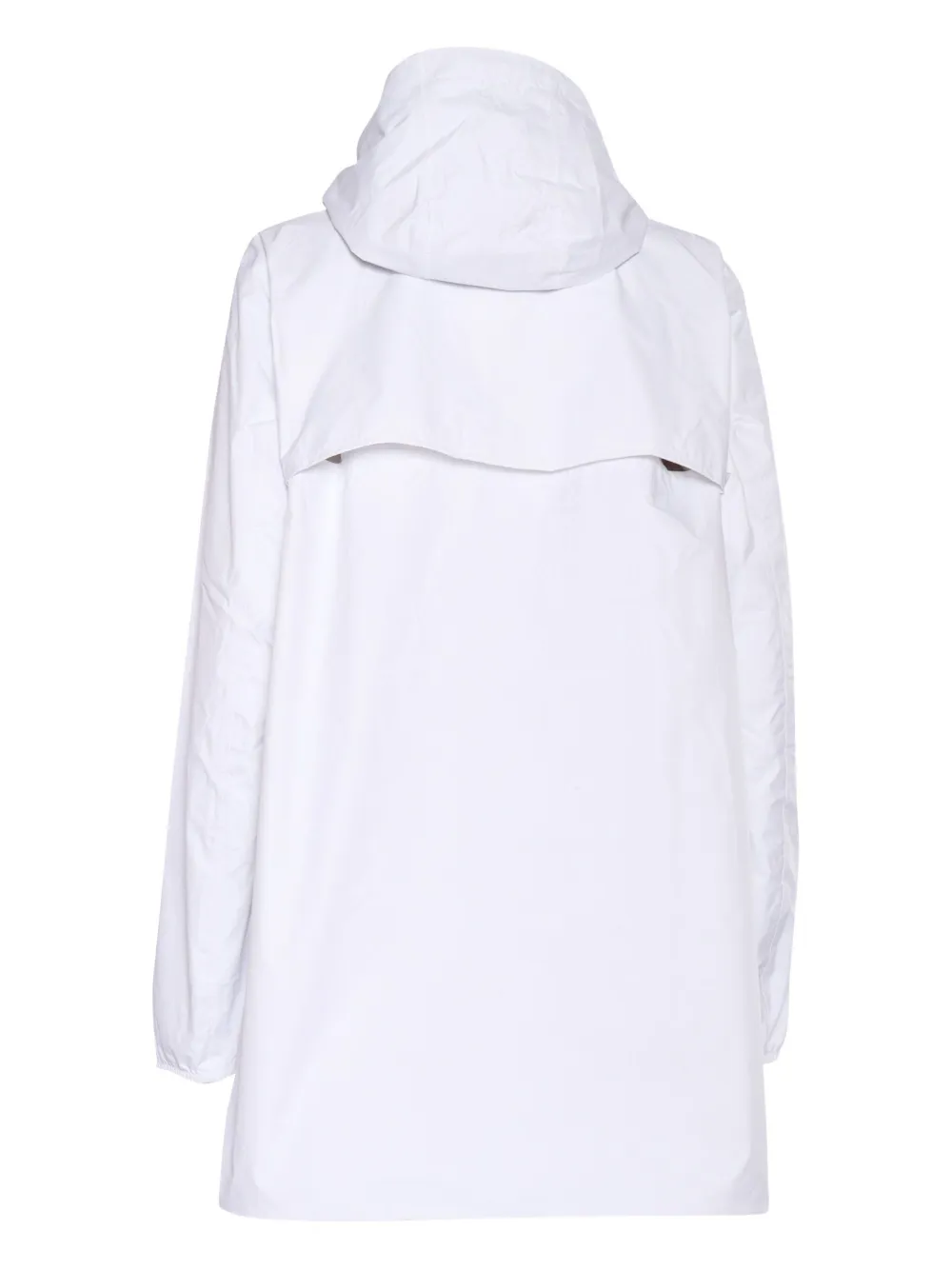 K-Way Sophie Plus.2 jas met capuchon Wit