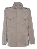Montecore flap-pocket field jacket - Brown