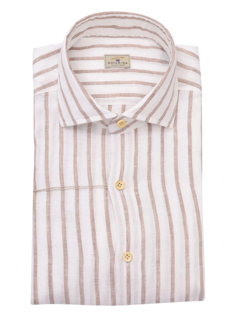 striped linen shirt