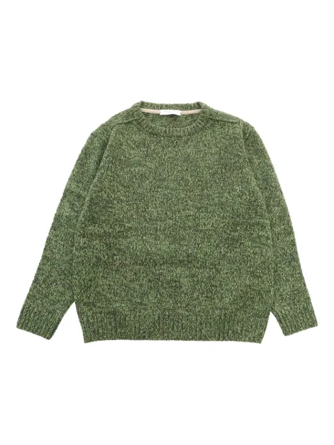 Paolo Pecora Kids elbow-patch wool sweater