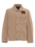 Barbour Workers patch-pocket cotton jacket - Neutrals