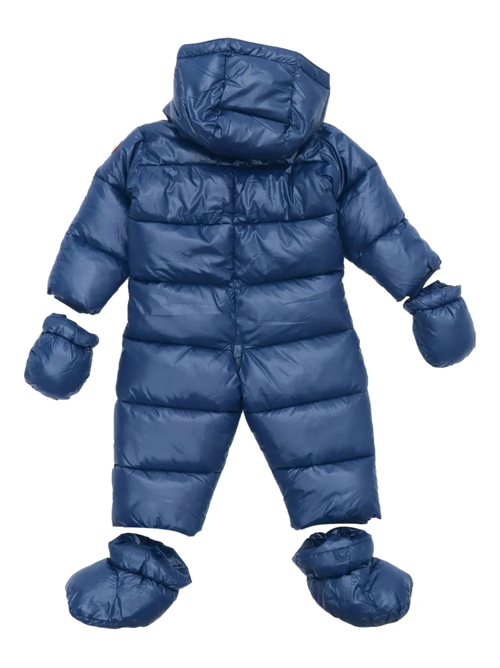 Save The Duck Skipak met capuchon - Blauw