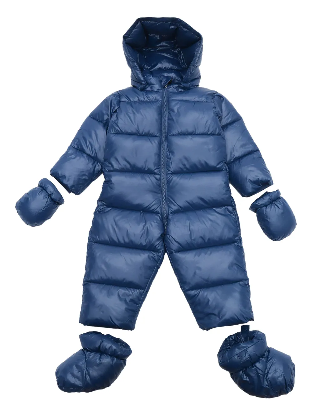 Save The Duck Tuta da neve con cappuccio - Blu