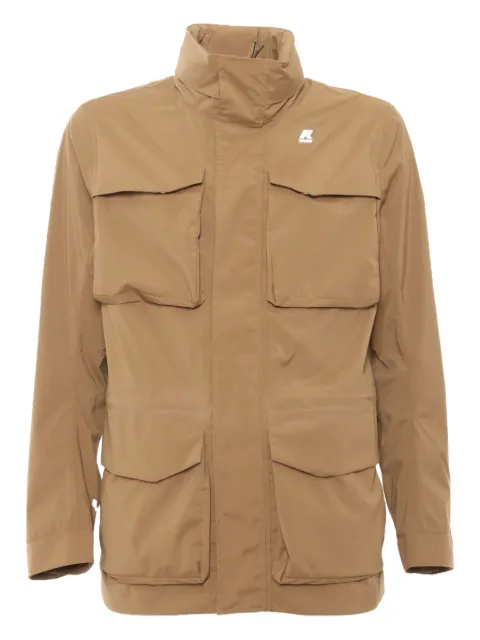 K-Way high-neck four-pocket jacket