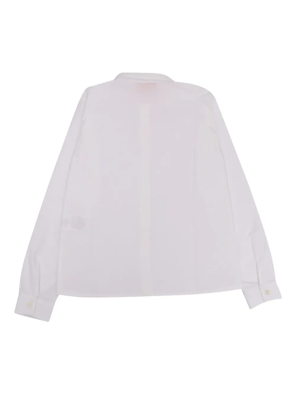 Vivetta Kids' Camicia C/collo Mani Bianco