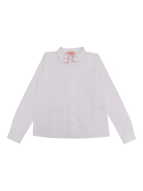 Vivetta hand-embroidered collar shirt