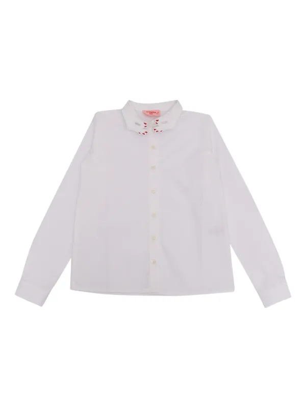 VIVETTA シャツ Vivetta 'hands' Collar Shirt in Blue | Lyst