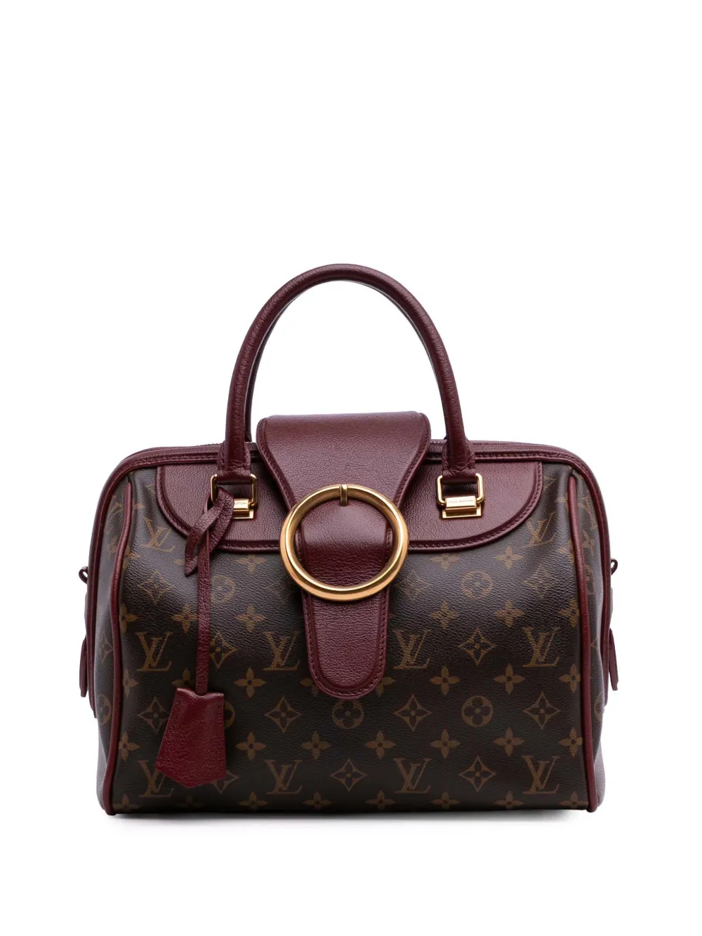 Louis Vuitton Pre-Owned 2012 Monogram Golden Arrow Speedy 30 boston Louis Vuitton Pre-Owned 2012 Monogram Golden Arrow Speedy 30 boston