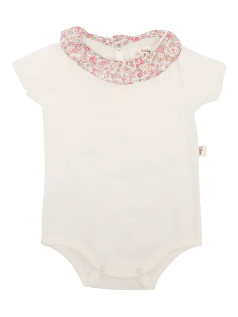 TEDDY & MINOU body con cuello floral