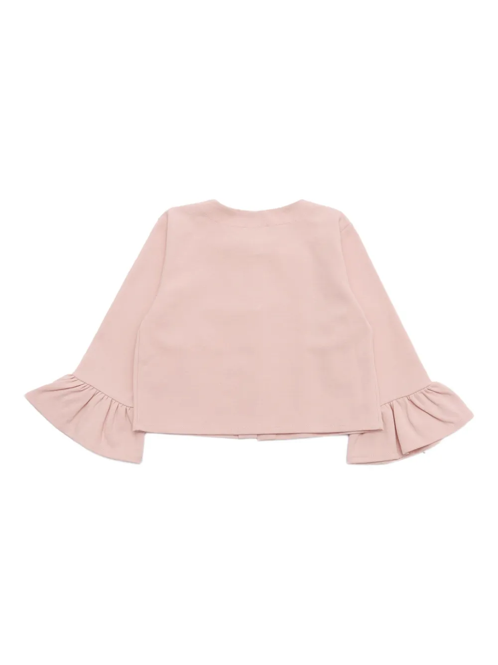 MAGIL flounce-sleeve cropped jacket | Girls Blazers | Image 2