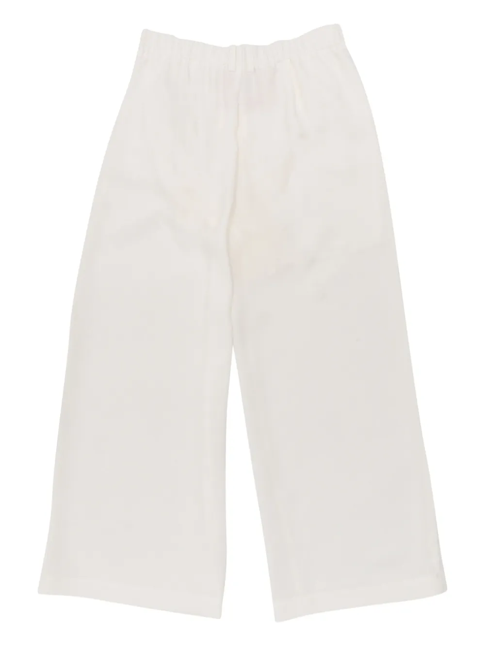 Liu Jo Kids Broek met logodetail Wit