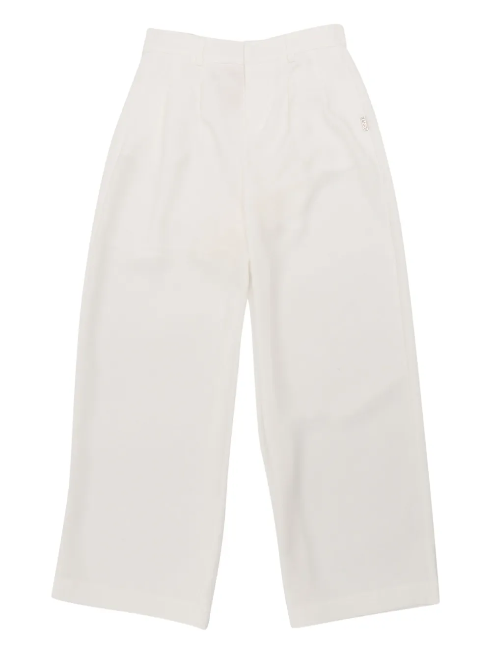 Liu Jo Kids Pantaloni con logo - Bianco