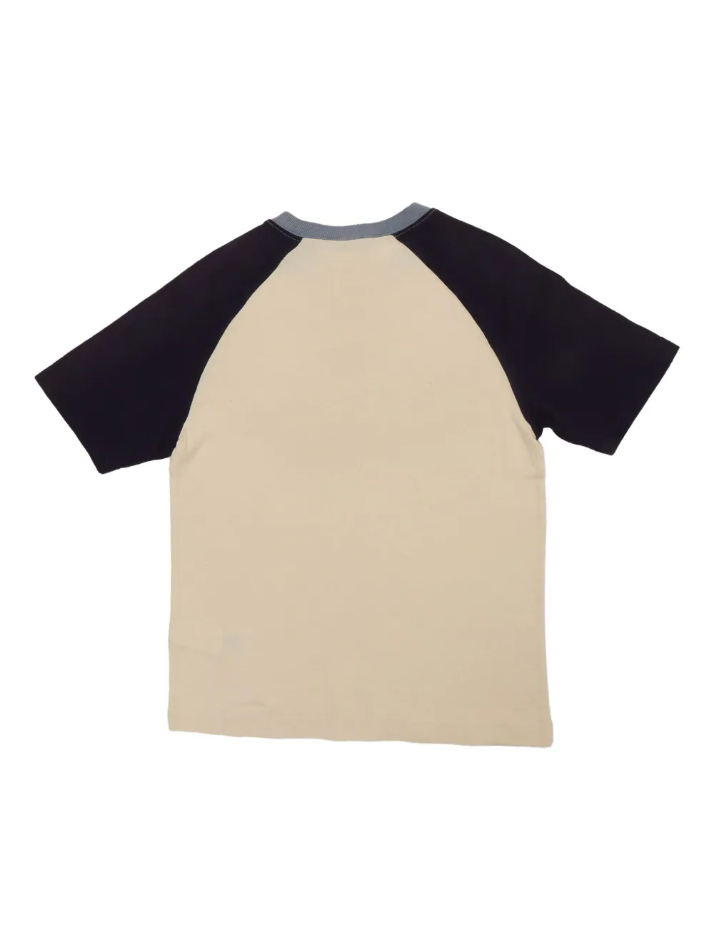 Diesel Raglan-sleeve Logo-print T-shirt In Neutral