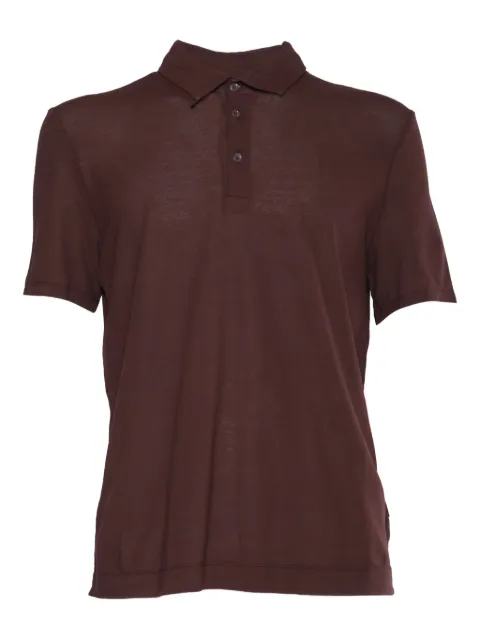 Ballantyne short-sleeve cotton polo shirt
