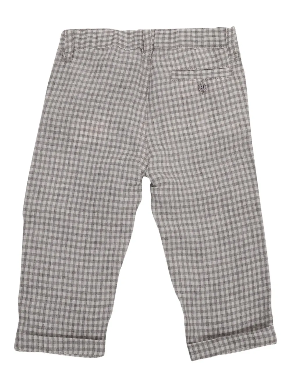 Il Gufo gingham-check trousers | Chinos | Image 2
