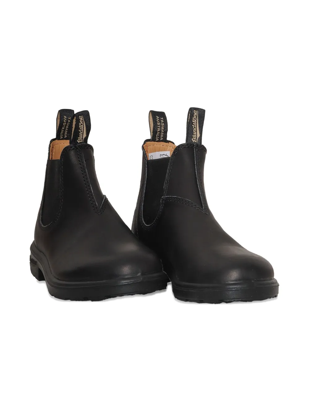 BLUNDSTONE KIDS Leren Chelsea laarzen Zwart