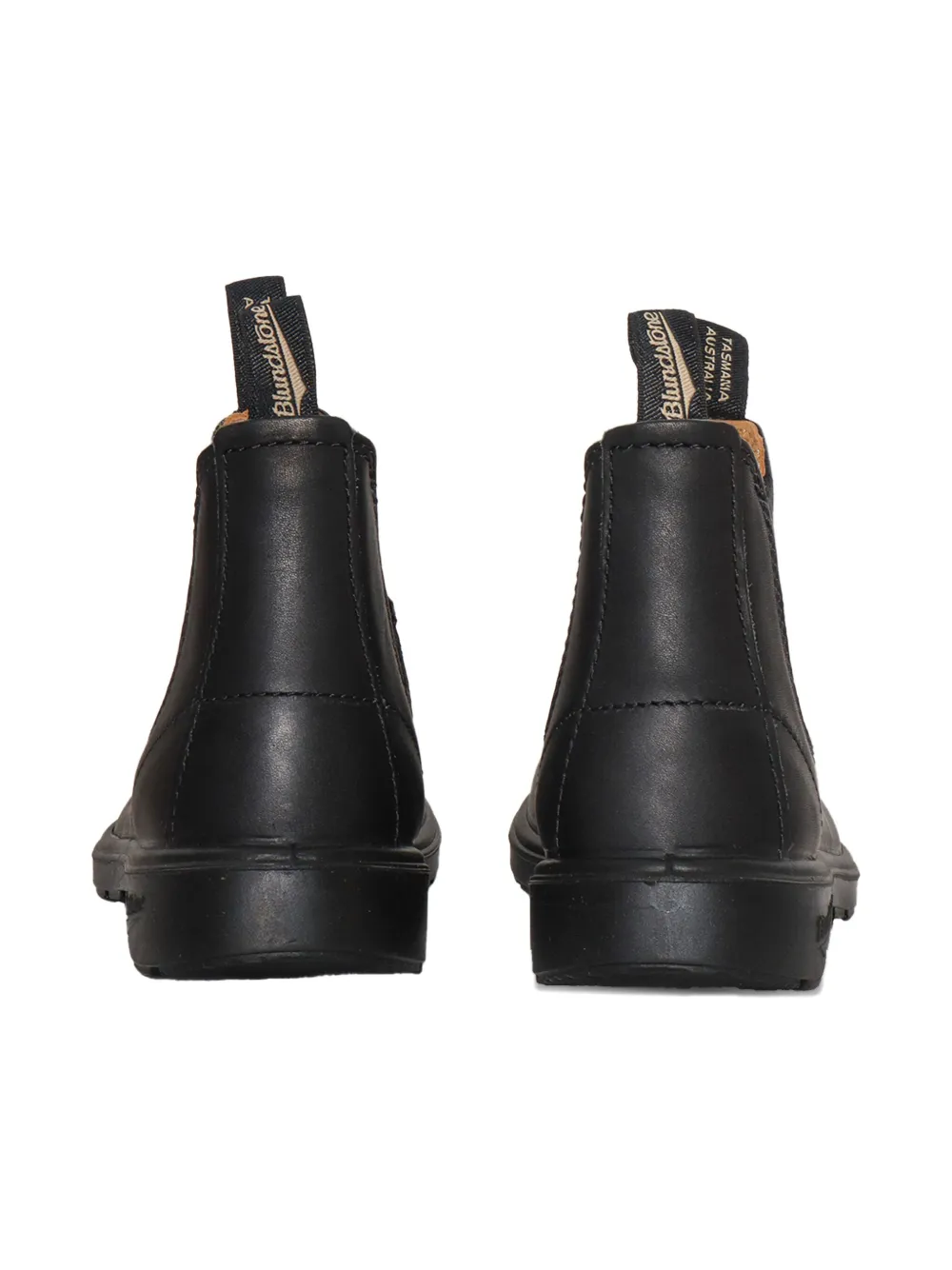 BLUNDSTONE KIDS Leren Chelsea laarzen Zwart