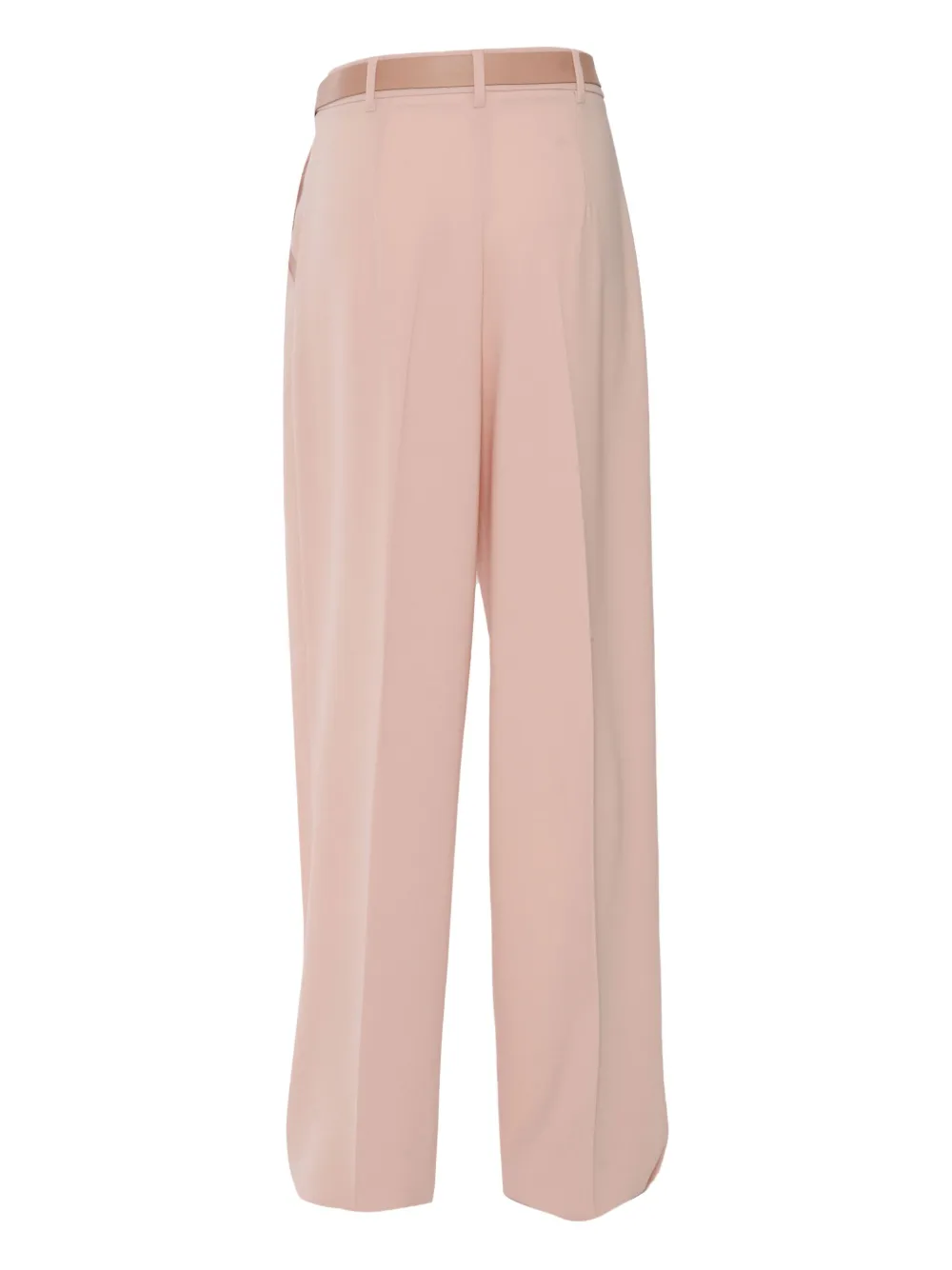 Max Mara Neottia broek met ceintuur - Roze