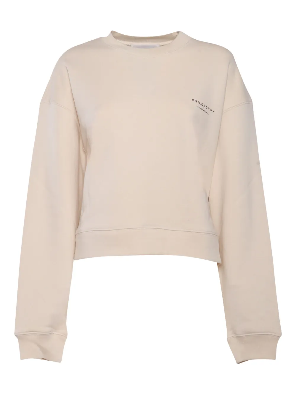 Philosophy Di Lorenzo Serafini Kids graphic-print sweatshirt | Pink | Image 1