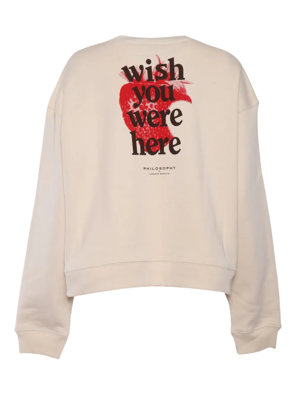 Philosophy Di Lorenzo Serafini Kids graphic-print sweatshirt | Sweaters | Image 2