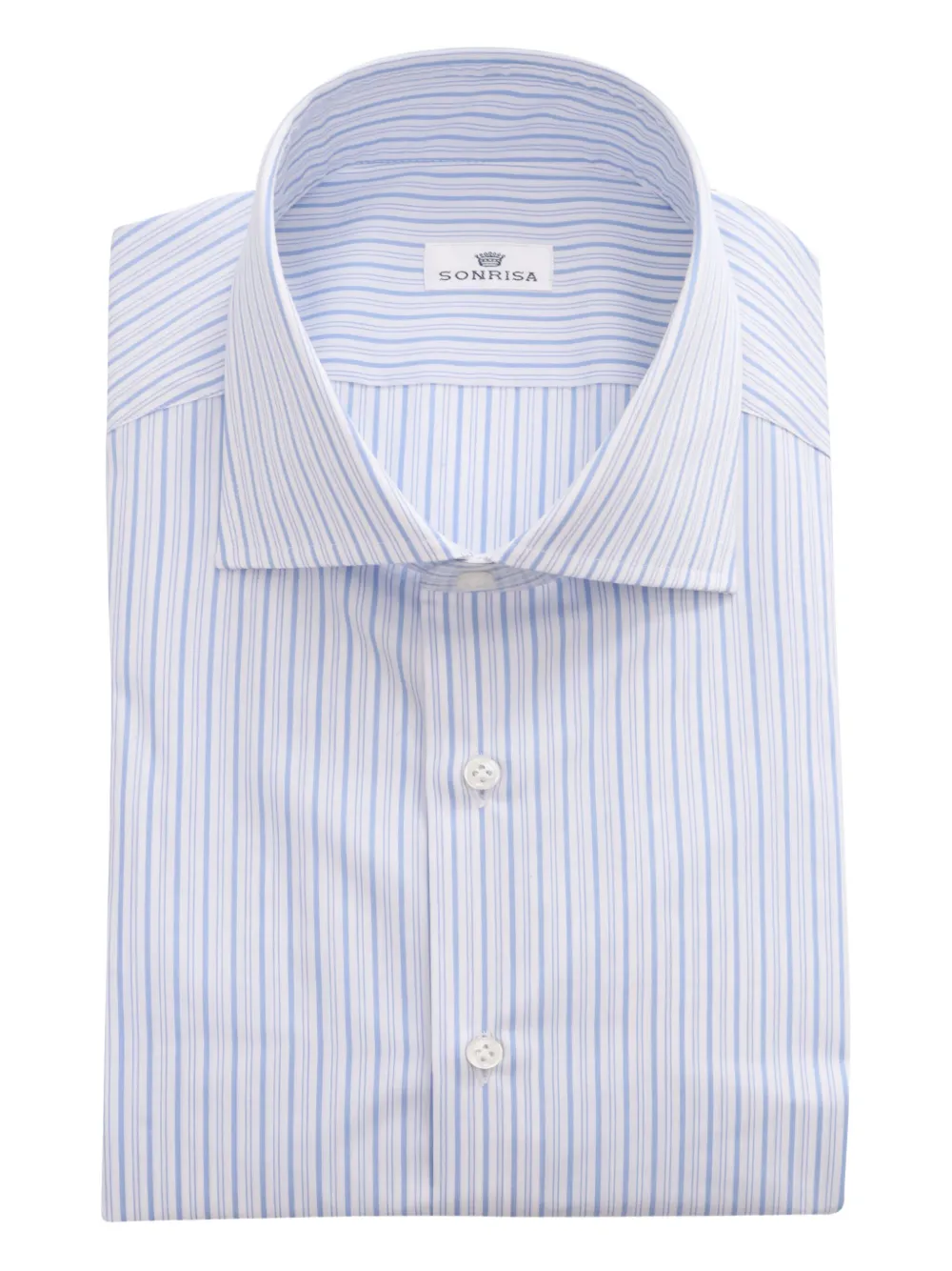 striped cotton shirt