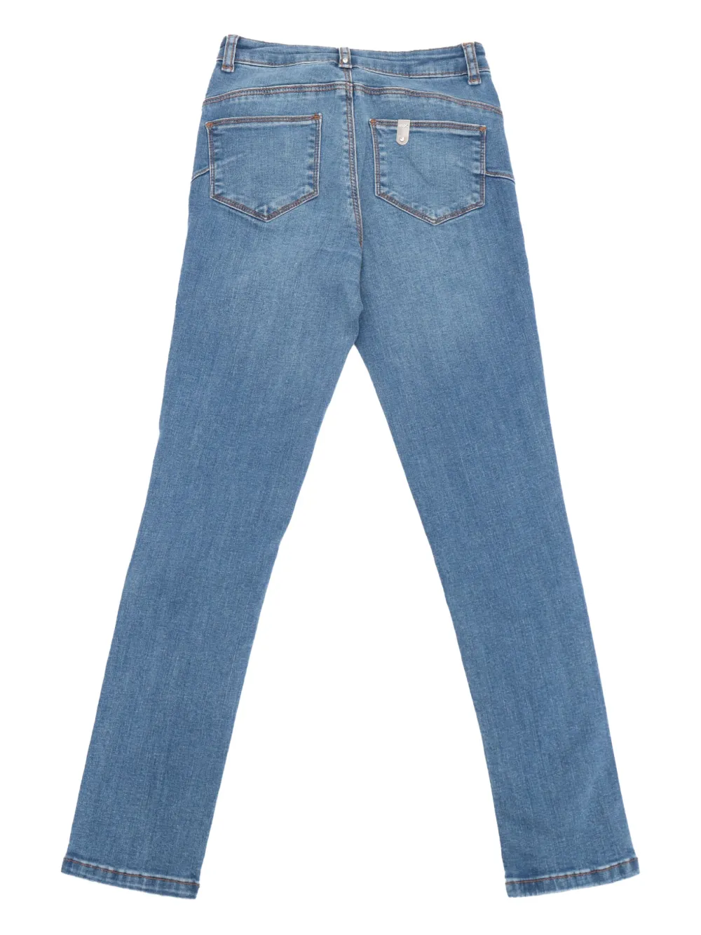Liu •jo Light-wash Jeans In Blue