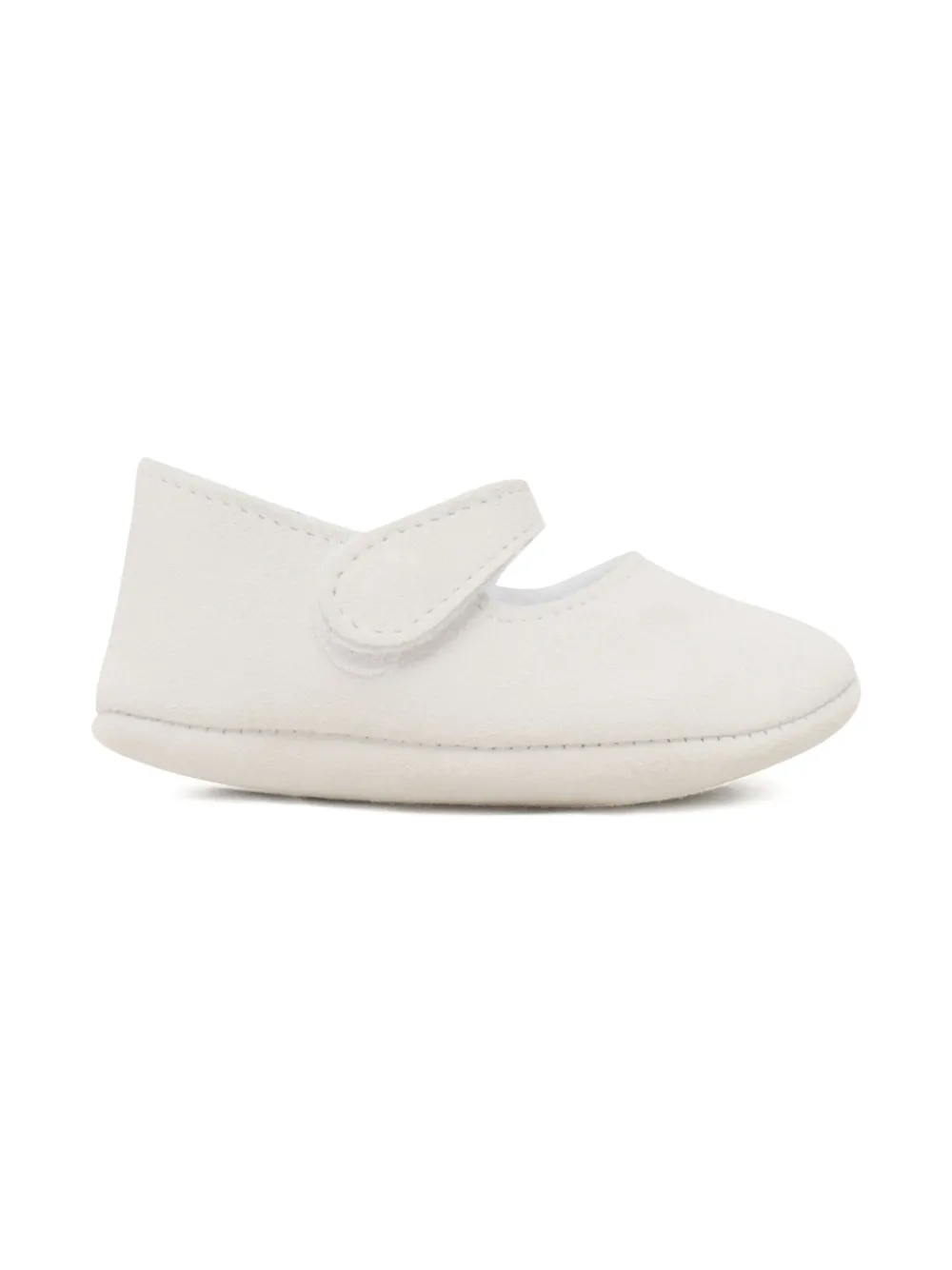 Paz Rodriguez Lammy schoenen met bandje - Wit