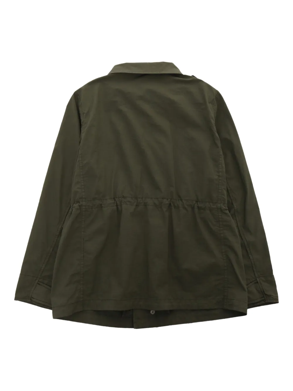 Aspesi Patch-pocket Coat In Green