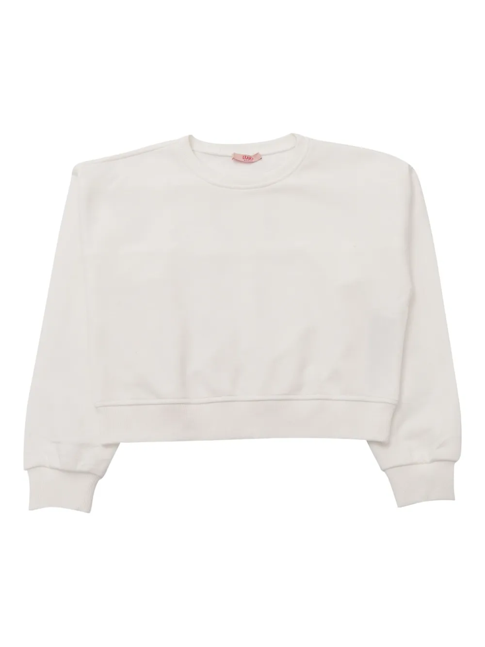 Liu Jo Kids Sweater met kristallen Wit