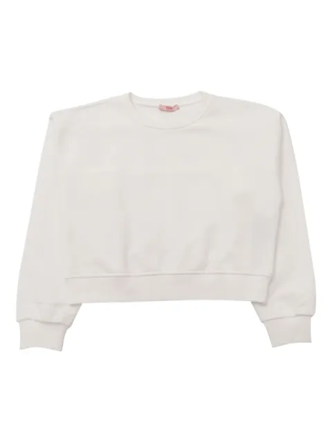 Liu Jo Kids crystal-embellished sweatshirt