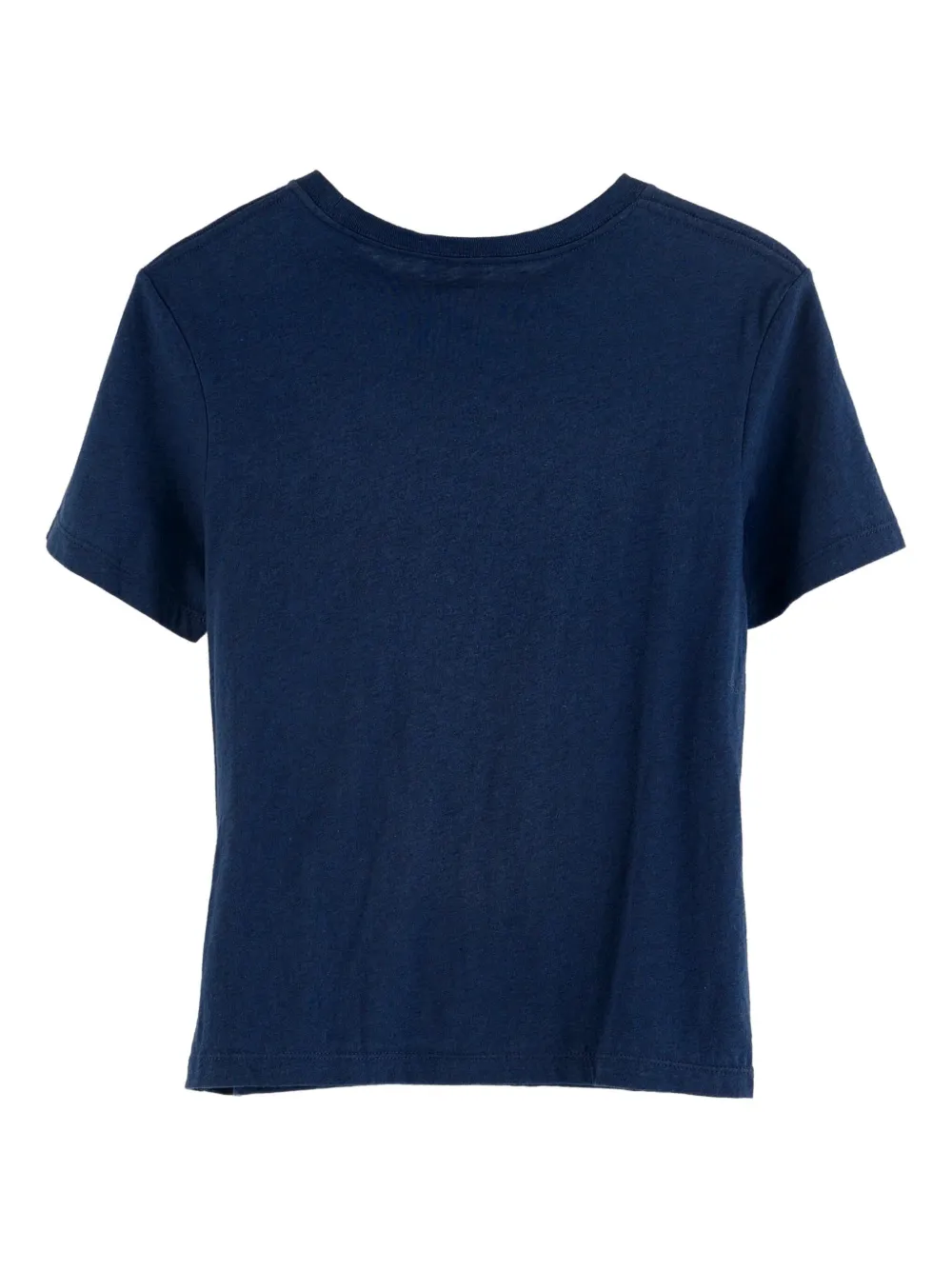 Bellerose Chest-pocket T-shirt In Blue