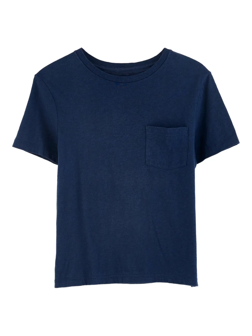 Bellerose Chest-pocket T-shirt In Blue